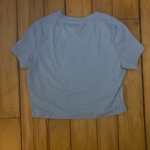 blue t shirt - Picture 3 of 3